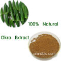 Fourniture d&#39;usine Pure Natural Plant Extrait Okra Extrait